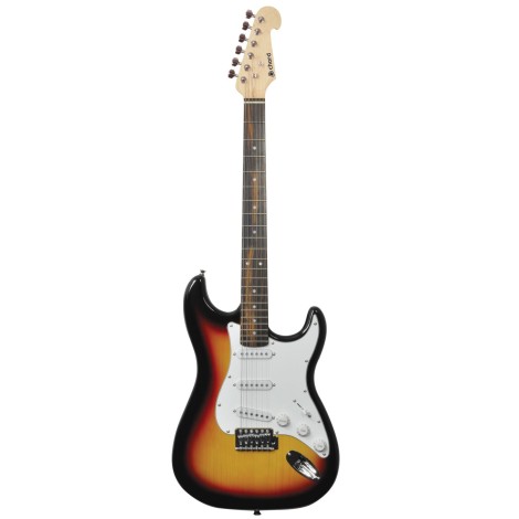 Chord CAL63 Guitar 3 Tone Sunburst