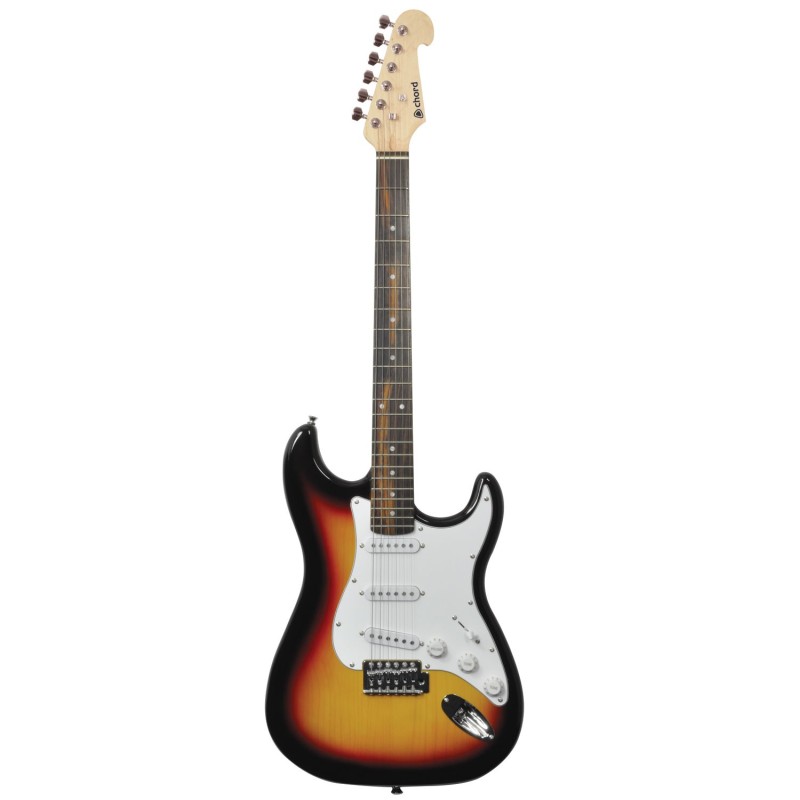 Chord CAL63 Guitar 3 Tone Sunburst