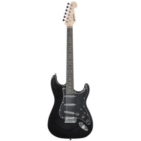 Chord CAL63 Guitar Black
