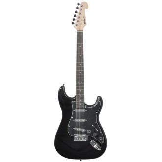 Chord CAL63 Guitar Black