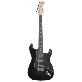 Chord CAL63 Guitar Black