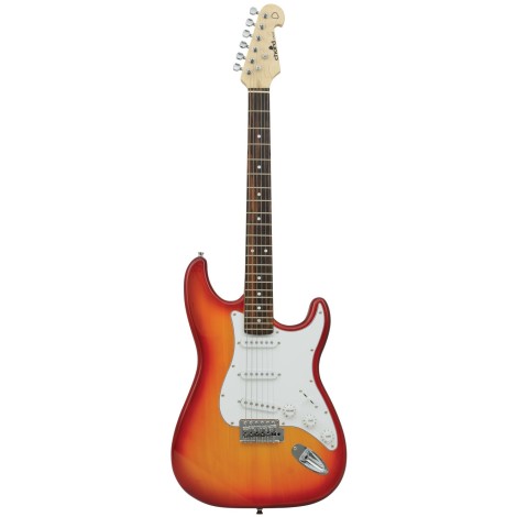 Chord CAL63 Guitar Cherryburst