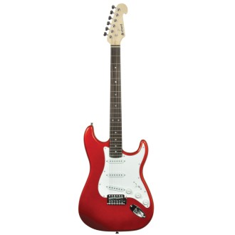 Chord CAL63 Guitar Metallic Red