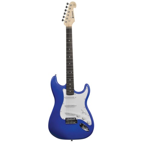 Chord CAL63 Guitar Metallic Blue