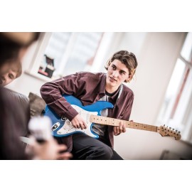 Chord CAL63 Guitar Metallic Blue