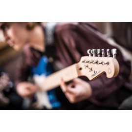 Chord CAL63 Guitar Metallic Blue