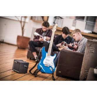 Chord CAL63 Guitar Metallic Blue