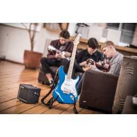 Chord CAL63 Guitar Metallic Blue