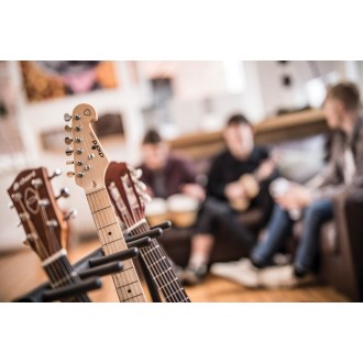 Chord CAL63 Guitar Metallic Blue