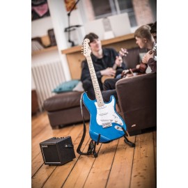 Chord CAL63 Guitar Metallic Blue