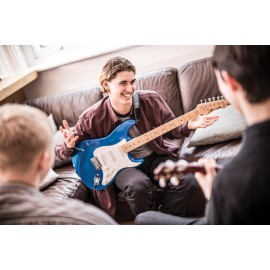 Chord CAL63 Guitar Metallic Blue