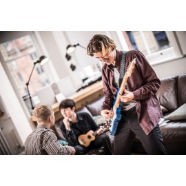 Chord CAL63 Guitar Metallic Blue