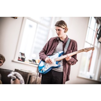 Chord CAL63 Guitar Metallic Blue