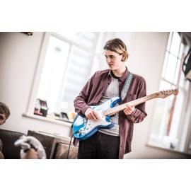 Chord CAL63 Guitar Metallic Blue
