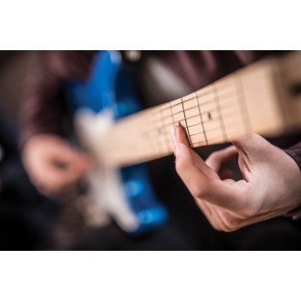 Chord CAL63 Guitar Metallic Blue