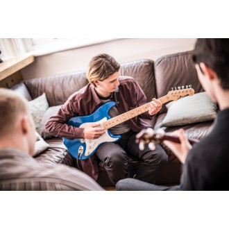 Chord CAL63 Guitar Metallic Blue