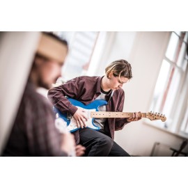 Chord CAL63 Guitar Metallic Blue