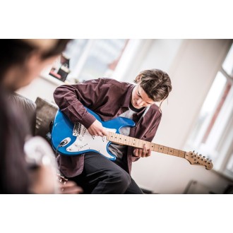 Chord CAL63 Guitar Metallic Blue