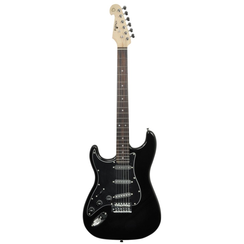 Chord CAL63/LH Guitar Black