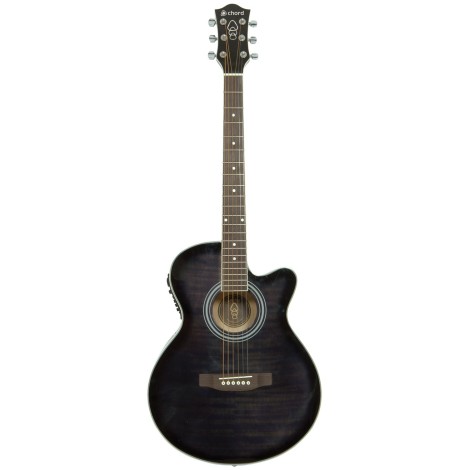 Chord CMJ4CE Electro-Acoustic Black