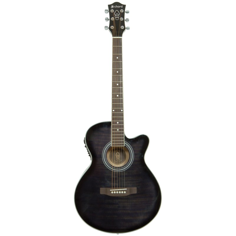 Chord CMJ4CE Electro-Acoustic Black