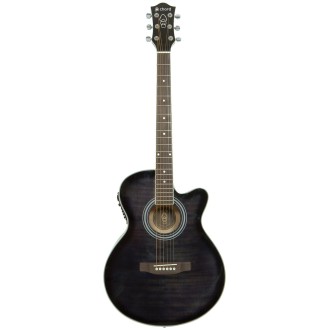 Chord CMJ4CE Electro-Acoustic Black