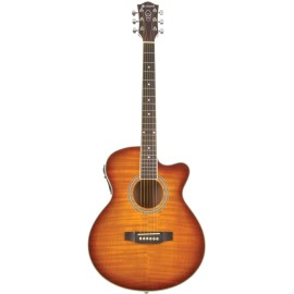 Chord CMJ4CE Electro-Acoustic Honeyburst