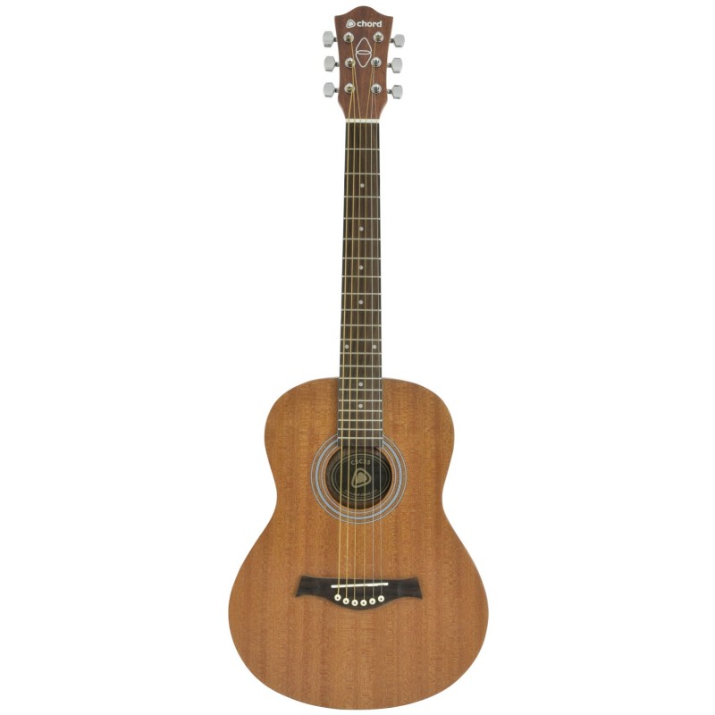 Chord Sapele compact acoustic guitar