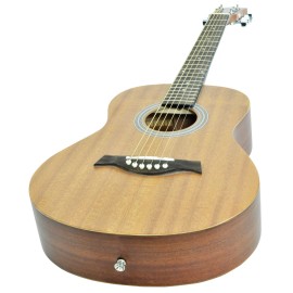 Chord Sapele compact acoustic guitar