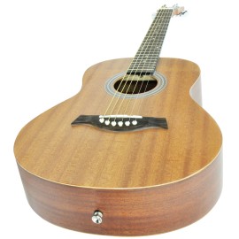 Chord Sapele compact acoustic guitar