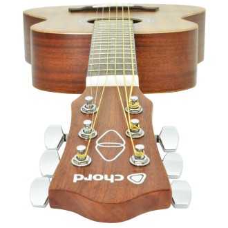 Chord Sapele compact acoustic guitar