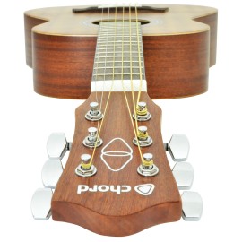 Chord Sapele compact acoustic guitar