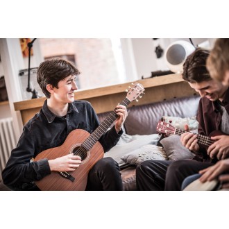 Chord Sapele compact acoustic guitar
