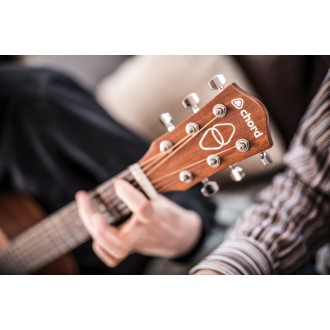 Chord Sapele compact acoustic guitar