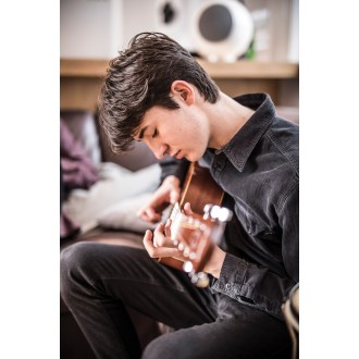 Chord Sapele compact acoustic guitar