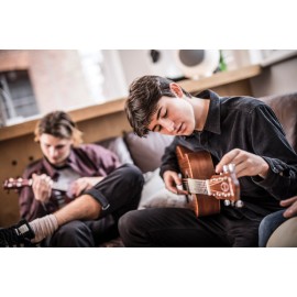 Chord Sapele compact acoustic guitar