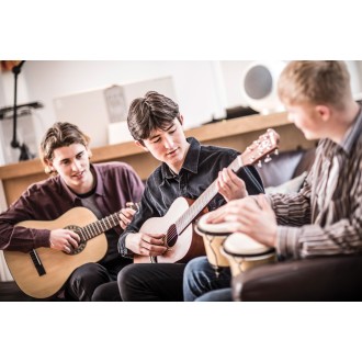 Chord Sapele compact acoustic guitar
