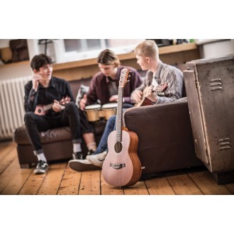 Chord Sapele compact acoustic guitar