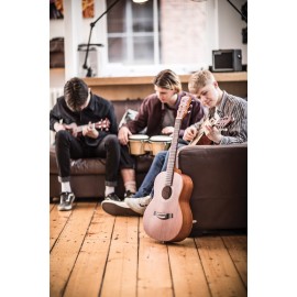 Chord Sapele compact acoustic guitar