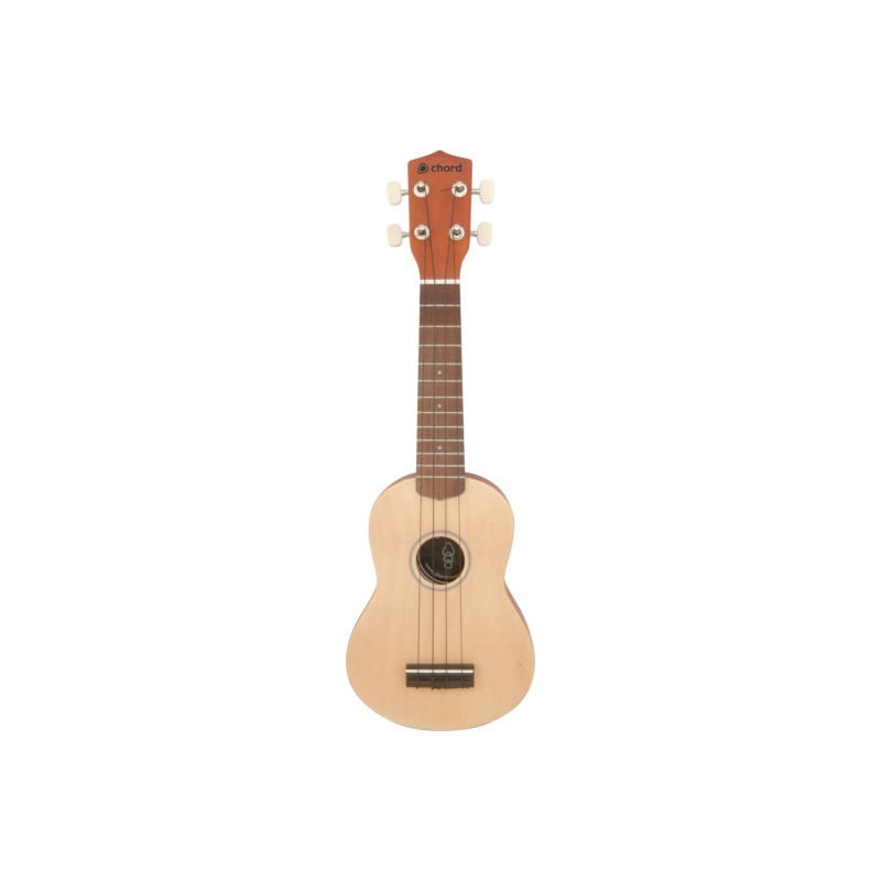 Chord CU21-NS Ukulele Natural/Stain