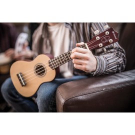 Chord CU21-NS Ukulele Natural/Stain