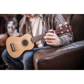 Chord CU21-NS Ukulele Natural/Stain