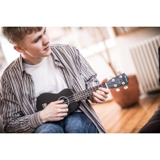 Chord CU21-BK Ukulele Black
