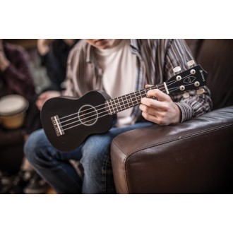 Chord CU21-BK Ukulele Black