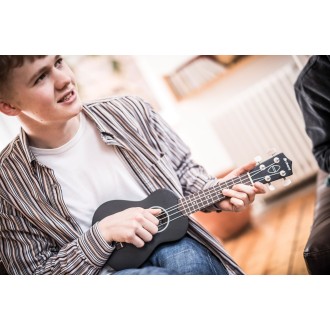 Chord CU21-BK Ukulele Black