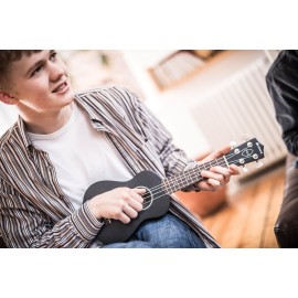 Chord CU21-BK Ukulele Black