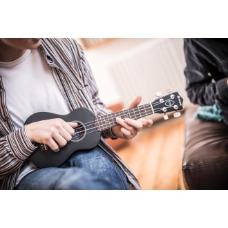 Chord CU21-BK Ukulele Black