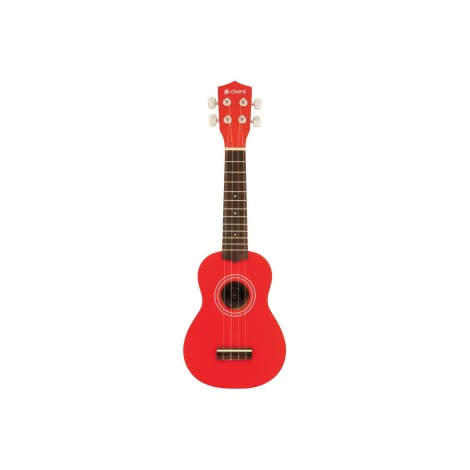 Chord CU21-RD Ukulele Red