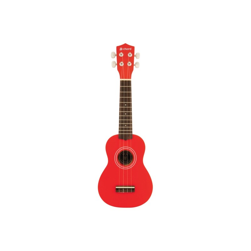 Chord CU21-RD Ukulele Red