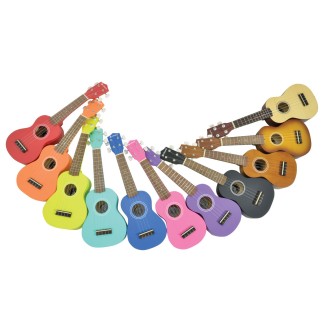 Chord CU21-RD Ukulele Red